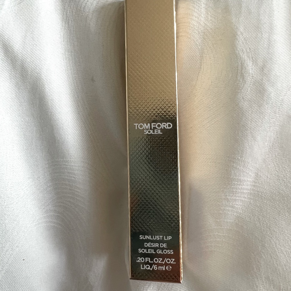 TOM FORD Soleil Lip Gloss, Sunlust. New.
